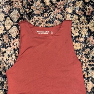 Abercrombie & Fitch Women's SoftAF open back bodysuit NWOT